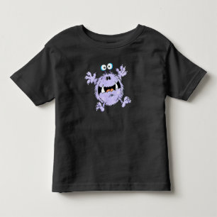 T-shirt Pour Les Tous Petits Enfant effrayé Fred