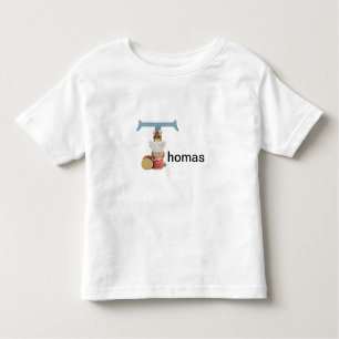 T-shirt Pour Les Tous Petits Enfant en bas âge de la lettre T de Beatrix Potter