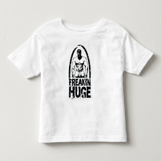 T-shirt Pour Les Tous Petits Enfant en bas âge énorme de logo de type de
