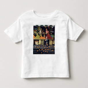 T-shirt Pour Les Tous Petits Enfant en bas âge et oranges