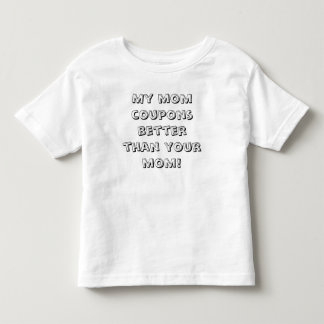 T-shirt Pour Les Tous Petits Enfant en bas âge - mes bons de maman améliorent