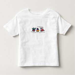 T-shirt Pour Les Tous Petits Enfant en bas âge T de train de Choo Choo
