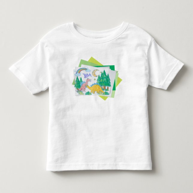 T-shirt Pour Les Tous Petits enfants (Devant)