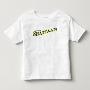 T-shirt Pour Les Tous Petits Enfants de Chota Shaitan