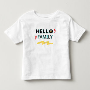 T-shirt Pour Les Tous Petits Enfants d'été Vêtements Toddle blanc