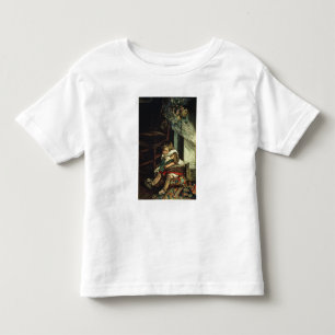 T-shirt Pour Les Tous Petits Enfants rêvant de jouets