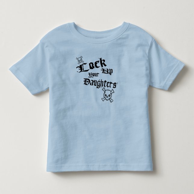 T-shirt Pour Les Tous Petits Enfermez vos dérivés K (Devant)
