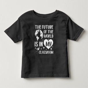T-shirt Pour Les Tous Petits Enseignant préscolaire Diplôme d'études pour en
