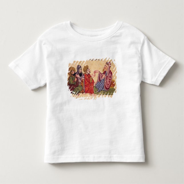 T-shirt Pour Les Tous Petits Enseignement de Solon (Devant)