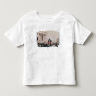 T-shirt Pour Les Tous Petits Enterrement des victimes de la La Madeleine