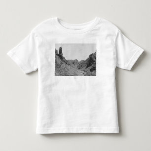T-shirt Pour Les Tous Petits Entraîneur hippomobile en photographie fantôme de