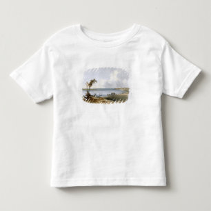 T-shirt Pour Les Tous Petits Entrée dans la baie de New York depuis Staten Isl