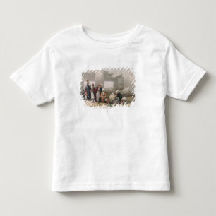T-shirt Pour Les Tous Petits Entrée du temple d'Amus II chez Goorha