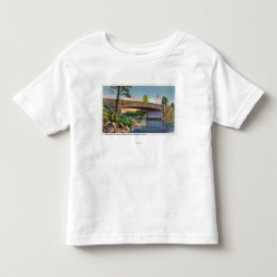 T-shirt Pour Les Tous Petits Envergure internationale de crevasse