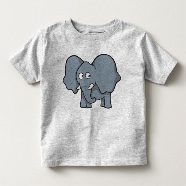 T-shirt Pour Les Tous Petits Ephène gris (Devant)