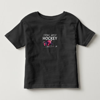 T-shirt Pour Les Tous Petits Épreuve, Marche, Hockey