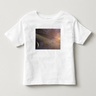 T-shirt Pour Les Tous Petits Epsilon Eridani de système planétaire