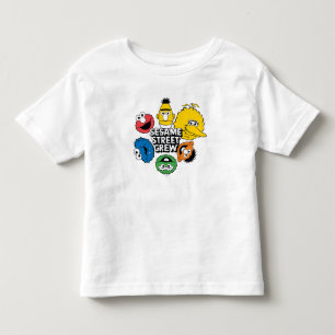 T-shirt Pour Les Tous Petits Équipe de 1, rue Sésame