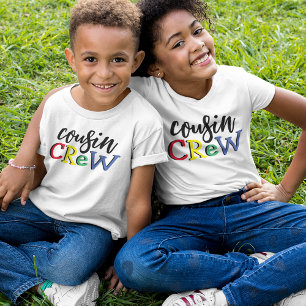 T-shirt Pour Les Tous Petits Équipe de cousins