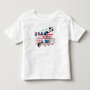 T-shirt Pour Les Tous Petits Équipe de soccer USA de BUGS BUNNY™ Graphique