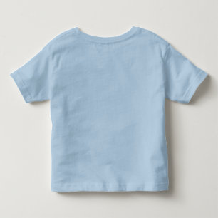 T-shirt Pour Les Tous Petits Équipe NuBurd Toddler Tee - bleu
