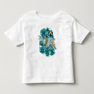 T-shirt Pour Les Tous Petits Équitation Aquaman À Cheval Dans Les Royaumes