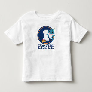 T-shirt Pour Les Tous Petits ęr Pièce en t de requin de bébé de garçon