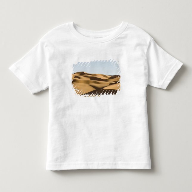 T-shirt Pour Les Tous Petits Erg Awbari, désert du Sahara, Fezzan, Libye. 3 (Devant)