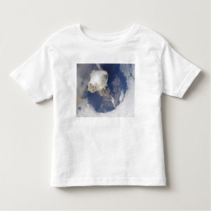 T-shirt Pour Les Tous Petits Éruption du volcan Sarychev