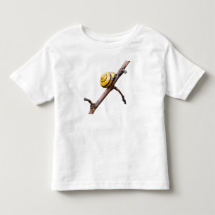 T-shirt Pour Les Tous Petits Escargot sur la branche