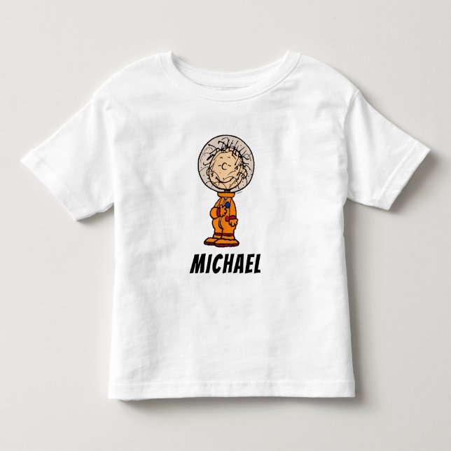 T-shirt Pour Les Tous Petits ESPACE | Astronaut Pigpen (Devant)