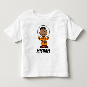 T-shirt Pour Les Tous Petits ESPACE   Franklin Astronaut