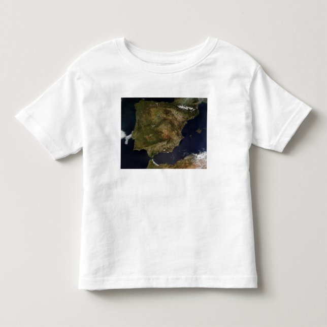 T-shirt Pour Les Tous Petits Espagne et Portugal 3 (Devant)