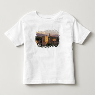 T-shirt Pour Les Tous Petits Espagne, Grenade, Andalousie L'Alhambra,