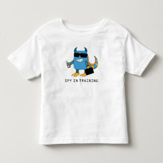 T-SHIRT POUR LES TOUS PETITS ESPION DANS LA FORMATION