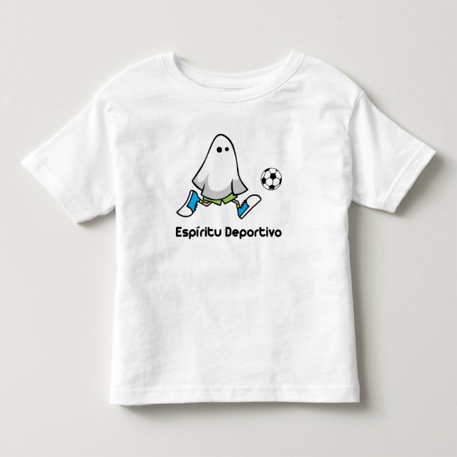 T-shirt Pour Les Tous Petits Espiritu Deportivo (Devant)
