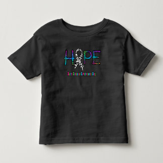 T-shirt Pour Les Tous Petits Espoir de sensibilisation aux maladies rares