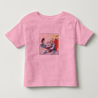 T-shirt Pour Les Tous Petits et Andy