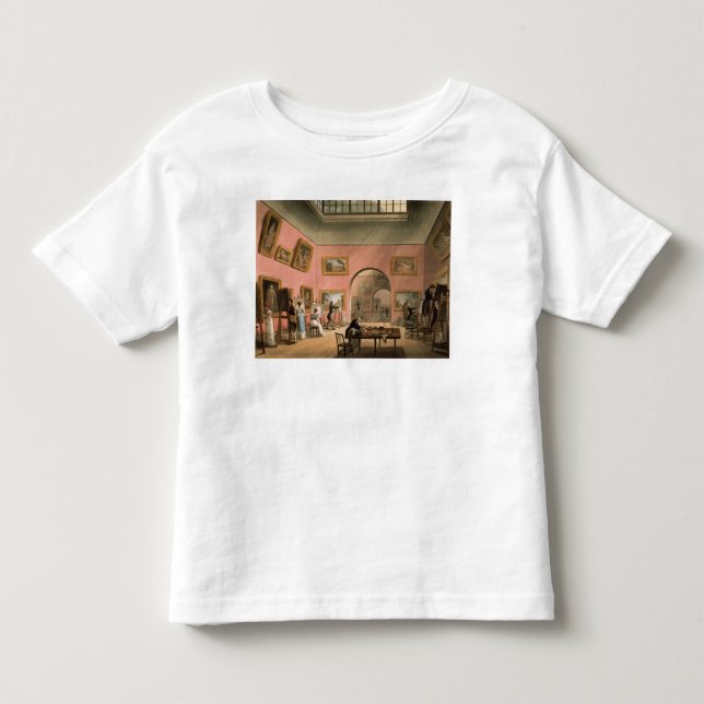T-shirt Pour Les Tous Petits Établissement britannique, mail de cercueil (Devant)