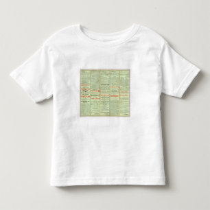 T-shirt Pour Les Tous Petits État de verso du Texas