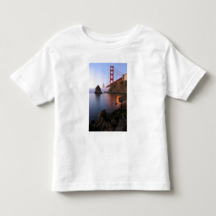 T-shirt Pour Les Tous Petits États-Unis, Californie, San Francisco. Golden Gate