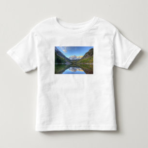 T-shirt Pour Les Tous Petits États-Unis, Colorado, Maroon Bells-Snowmass