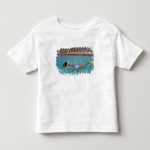 T-shirt Pour Les Tous Petits États-Unis, Floride Keys, Fort Jefferson, 1846,