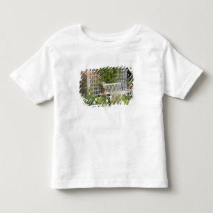 T-shirt Pour Les Tous Petits États-Unis, Géorgie, Pine Mountain. Chaise dans