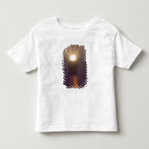 T-shirt Pour Les Tous Petits États-Unis; Géorgie; Savannah.  Phare de l'île Tyb