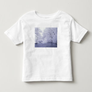 T-shirt Pour Les Tous Petits États-Unis, Kentucky, Louisville. Neige