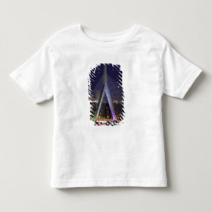 T-shirt Pour Les Tous Petits États-Unis, Massachusetts, Boston. Leonard Zakim