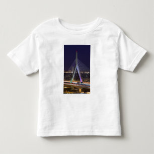 T-shirt Pour Les Tous Petits États-Unis, Massachusetts, Boston. Leonard Zakim