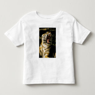 T-shirt Pour Les Tous Petits États-Unis, Michigan, Détroit. Zoo de Détroit, tig