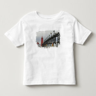 T-shirt Pour Les Tous Petits États-Unis, Michigan, rive du lac Michigan, Grand